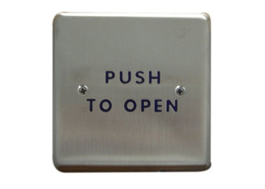 فشار سوئیچ فولاد ضد زنگ 4.75 ”Squre برای باز کردن سوئیچ ، فشار دادن باز کردن دکمه باز کردن درب